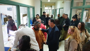 Η επίσκεψη του Θεοδόση Νικηταρά στις υπηρεσίες του Δήμου Κω. Φώτο