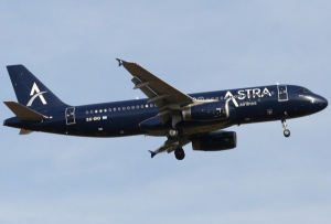 Η Astra Airlines ακυρώνει πτήσεις