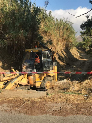 Συνεχίζονται οι καθαρισμοί ρεμάτων σε όλη την έκταση της Δημοτικής Ενότητας Ηρακλειδών