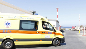 Αγώνας δρόμου για να σωθεί μωρό 8 ημερών - Διπλή αερομεταφορά από Κάλυμνο στην Κρήτη