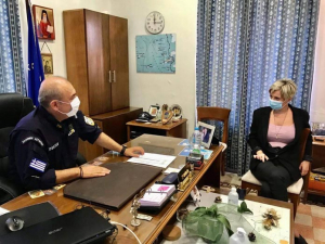 Ολοκληρώθηκε η επίσκεψη της Γενικής Γραμματέως Αντεγκληματικής Πολιτικής στην Κω