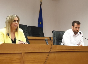 Συγχαρητήρια επιστολή Χατζηχριστοφή - Βλάχου στην ΑΕ ΔΙΚΑΙΟΥ