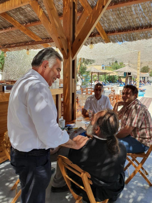 Βασίλης Α. Υψηλάντης «Να ενισχυθούν οι λιμενικές υποδομές στη Σύμη ώστε να υπάρξει ανάπτυξη του θαλάσσιου τουρισμού»