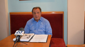 Ξαφνικό πρόβλημα υγείας για τον Βασίλη Πίτση κατά τη διάρκεια της διαπαραταξιακής επιτροπής