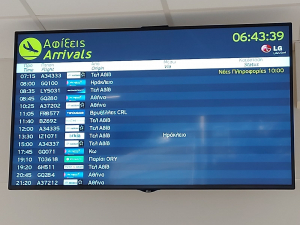 Αφίξεις 15 διεθνών πτήσεων σήμερα Πέμπτη στο Ν. Αιγαίο - 1 πτήση από Ζυρίχη στην Κω