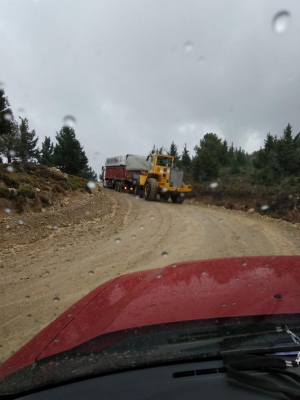 Ενημέρωση από την Πολιτική Προστασία του Δήμου Κω για παρεμβάσεις που πραγματοποιήθηκαν λόγω της κακοκαιρίας. ΦΩΤΟ