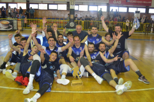 H Α.Ε. Δικαίου για πρώτη φορά στην ιστορία της, στη Γ’ Εθνική