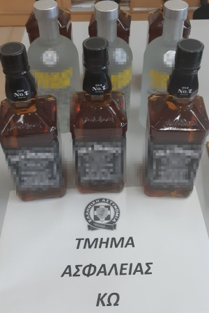 Συνελήφθη και ο 23χρονος αλλοδαπός για την κλοπή αλκοολούχων ποτών, από πολυκατάστημα τροφίμων