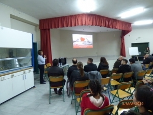 ΕΠΑΛ Κω: Ενημέρωση για την Δωρεά Μυελού των Οστών...