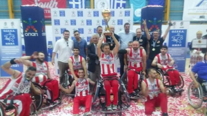 Ιωάννης Παππάς:&quot;Τα Δωδεκάνησα και πάλι ψηλά με την κατάκτηση του πανελλήνιου πρωταθλήματος στο μπάσκετ με καρότσι.&quot;