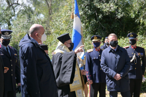 Επέτειος 25ης Μαρτίου: Η Eπίσημη Δοξολογία στον Ιερό Παλαιό Μητροπολιτικό Ναό Αγίου Γεωργίου Αρρεναγωγείου