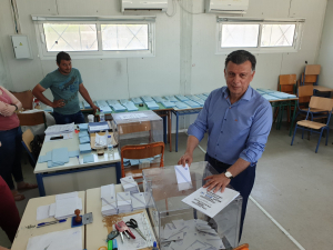 Ψήφισε στο Ζηπάρι ο υποψήφιος Δήμαρχος Κω Θεοδόσης Νικηταράς