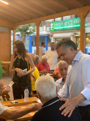 Βασίλης Α. Υψηλάντης «Να δοθούν κίνητρα στις τοπικές αγορές ώστε να ενισχυθούν και να αποκτήσουν και πάλι τη δυναμική τους»