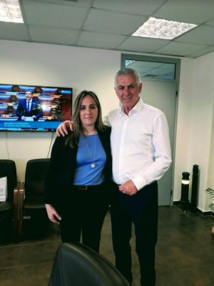 Περιοδεία της υποψήφιας για την Ευρωβουλή Κωνσταντίνας Τζάνου Ψαρομπά σε Κάλυμνο, Αρκιούς, Κω, Περιστέρι και Θεσσαλονίκη