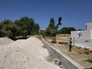 Σε εξέλιξη η διάνοιξη πεντέμισι χιλιάδων (5.500τμ). τετραγωνικών μέτρων δρόμων, στο Κακό Πρινάρι
