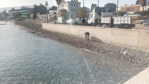 Δήμος Κω: Αναγκαίο το έργο προστασίας στην «σκάλα του πολεμικού»