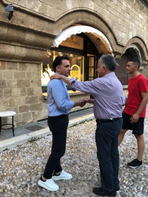 Βασίλης Υψηλάντης: Αρωγός και συμπαραστάτης στα προβλήματα των επαγγελματιών οδηγών ταξί