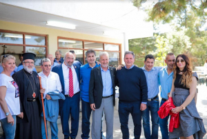 Στην Κω ο υποψήφιος περιφερειάρχης Νοτίου Αιγαίου Μανώλη Γλυνός. Για κλίμα νίκης κάνει λόγω η «Συμμαχία Νοτίου Αιγαίου». ΦΩΤΟ