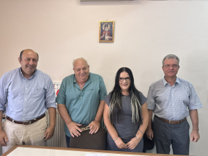To ΒΑΚΟΥΦ Κω δώρισε στο Νοσοκομείο Κω πριόνι ορθοπεδικών χειρουργείων αξίας 9.945 ευρώ