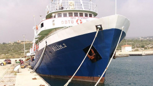 Ανοιχτά του Καστελλόριζου το τουρκικό ερευνητικό πλοίο Bilim 2