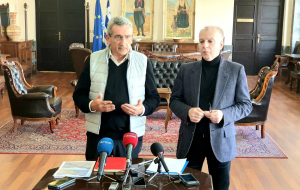 Σε κατάσταση έκτακτης ανάγκης το νησί της Ρόδου, με απόφαση του Γενικού Γραμματέα Πολιτικής Προστασίας Ν. Χαρδαλιά