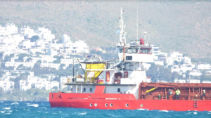 Το φορτηγό πλοίο VON PERLE προσάραξε τα ξημερώματα στην Αμμόγλωσσα - ΦΩΤΟ