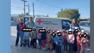 Διανομή 473 δεμάτων αγάπης τα Χριστούγεννα από το Περιφερειακό  Τμήμα Κω του Ελληνικού Ερυθρού Σταυρού