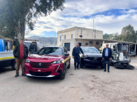 Δήμος Λέρου: Παραλαβή 5 ηλεκτροκίνητων οχημάτων