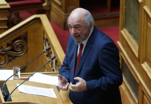 Νικητιάδης στη Βουλή για το υπερταμείο προς ΝΔ: Είστε ανίκανοι να διαχειριστείτε τη δημόσια περιουσία
