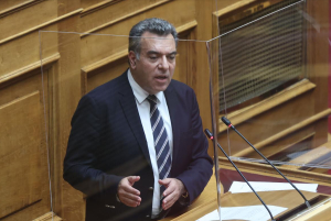 Μάνος Κόνσολας: Παρέμβαση για τα προβλήματα υδροδότησης στα άνυδρα νησιά