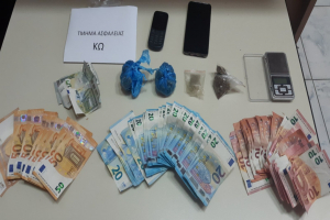 Συνελήφθησαν δύο άνδρες για κατοχή και διακίνηση ναρκωτικών ουσιών στην Κω