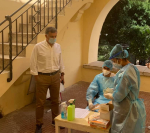 Θ. Νικηταράς: Έγινε τεστ για COVID-19 σε όλους του εργαζομένους του Δημαρχείου Κω