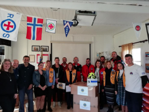 Η Λέσχη Lions Κω &quot;Ο ΙΠΠΟΚΡΑΤΗΣ&quot; παρέδωσε εξοπλισμό στην Ομάδα Διάσωσης Παράρτημα Κω