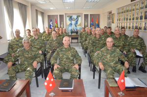 Η επίσκεψη του Αρχηγού ΓΕΣ στην Περιοχή Ευθύνης της 80 ΑΔΤΕ