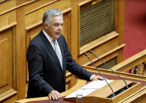 Αναφορά προς τον Υπουργό Προστασίας του Πολίτη, από τον Βασίλη Υψηλάντη, για την ενίσχυση της αστυνομικής δύναμης στην Κω