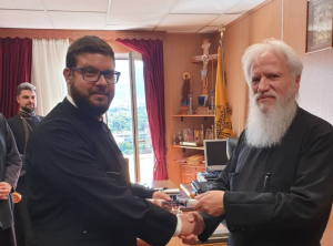 Εντάχθηκε στο Σώμα Στρατιωτικών Ιερέων ο Κώος Αρχιμανδρίτης Αμβρόσιος Καμπούρογλου