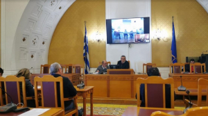 Έκτακτη συνεδρίαση της Οικονομικής Επιτροπής της Περιφέρειας Νοτίου Αιγαίου - 150.000 € σε πρώτη φάση για την προμήθεια υλικών, για τη θωράκιση του κρατικού μηχανισμού
