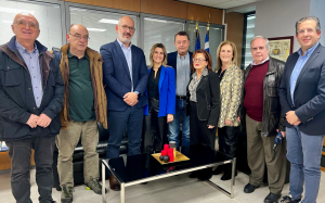 Ιατρικοί Σύλλογοι Αιγαίου: Συνάντηση με τον Διοικητή της 2ης Υγειονομικής Περιφέρειας