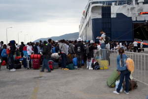 Σύσκεψη του Υπουργού Προστασίας του Πολίτη με τους Περιφερειάρχες για το προσφυγικό - μεταναστευτικό