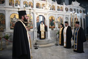 Ήχησαν πένθιμα 57 φορές οι καμπάνες στην Κω για τα θύματα της τραγωδίας των Τεμπών. ΔΕΙΤΕ ΒΙΝΤΕΟ
