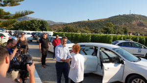 Η συνάντηση Μητσοτάκη με φορείς στην Κω. ΦΩΤΟ &amp; ΒΙΝΤΕΟ