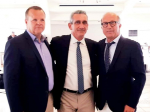 Γιώργος Λεονταρίτης και Χρήστος Ευστρατίου, οι δύο νέοι χωρικοί Αντιπεριφερειάρχες, Κυκλάδων και Δωδεκανήσου αντίστοιχα