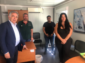 Επίσκεψη του Βασίλη Α. Υψηλάντη σε Αστυπάλαια, Κάλυμνο και Λέρο