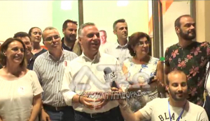 Οι πρώτες δηλώσεις του Γ. Κυρίτση. &quot; Θα είμαστε παρόντες και θα δίνουμε καθημερινά τη μάχη &quot;