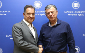 Συνάντηση με τον Υπουργό Υγείας Άδωνη Γεωργιάδη είχε, στην Αθήνα, ο Δήμαρχος Κω Θεοδόσης Νικηταράς