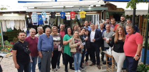 ΙΣΧΥΡΗ ΚΩΣ: Θερμή υποδοχή για τον Θεοδόση Νικηταρά και τους συμβούλους του, στη Δημοτική Ενότητα Δικαίου