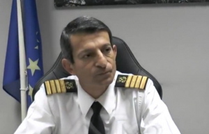Παράδοση-παραλαβή της Διοίκησης της Λιμενικής Αρχής Κω - To &quot;ευχαριστώ&quot; του νυν Λιμενάρχη Κω, Πλοιάρχου Λ.Σ. Χαμέτη Παντελή