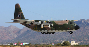 Με C130 στο Ηράκλειο 61χρονος ασθενής από την Κω