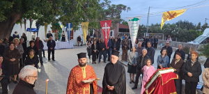 H γιορτή του μεγαλομάρτυρος Αγίου Γεωργίου του Κεφάλα, στην περιοχή Χαλικούρα