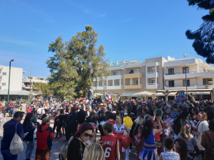 Το Καρναβάλι στην πόλη της Κω